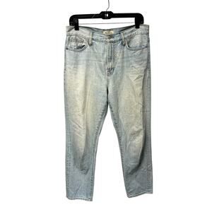 Madewell High Rise Perfect Vintage Summer Jeans in Fitzgerald Wash Womens 29